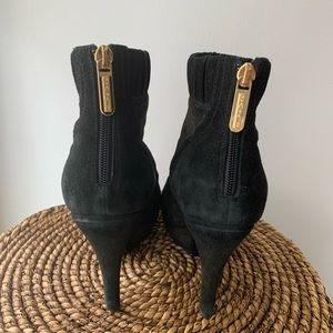 vintage chanel high heel boots